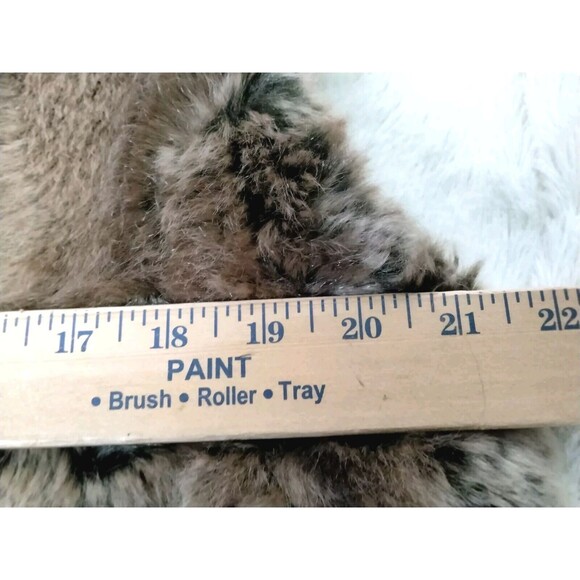 Donna Salyers Fabulous Furs Brown Fox Faux Fur Vest Large - Picture 6 of 9